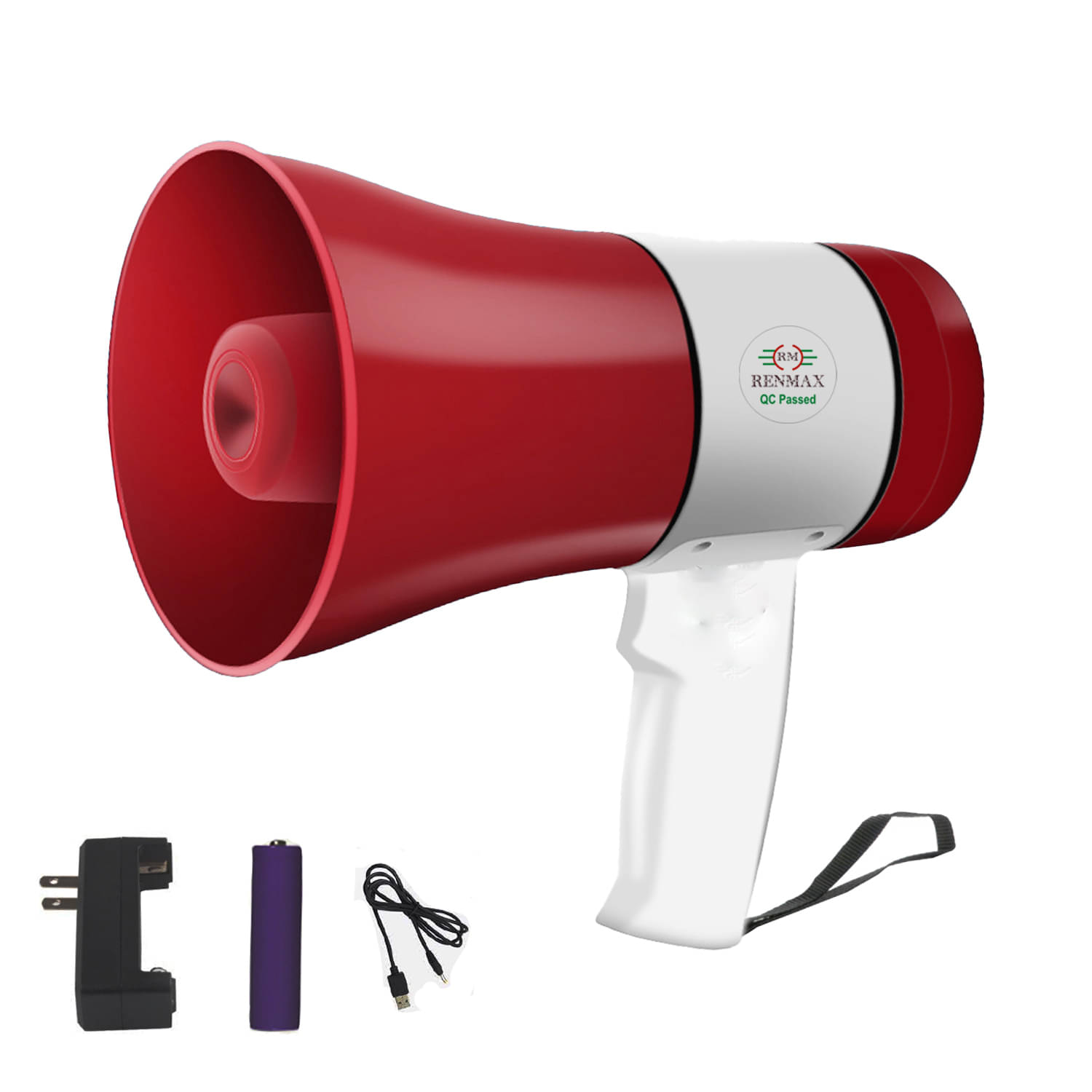     			RENMAX Megaphone Portable Megaphone