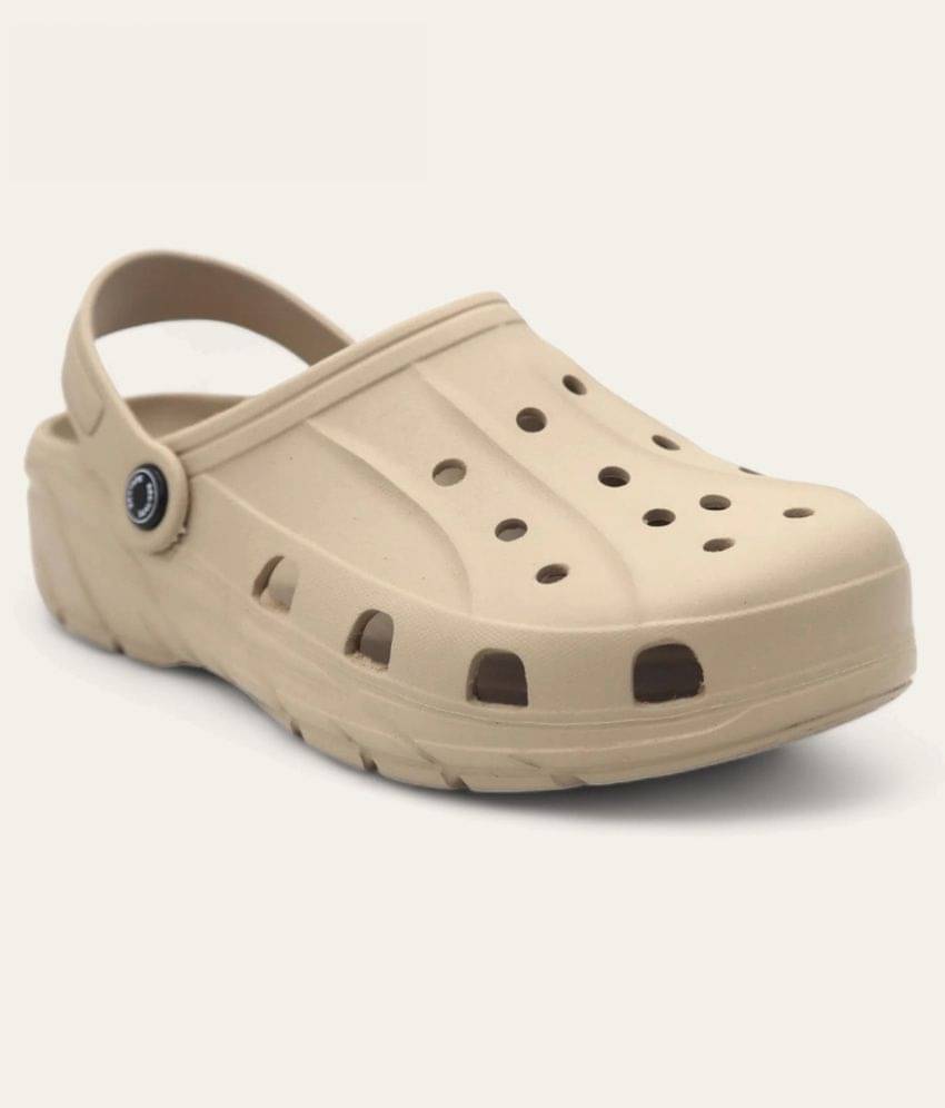 Red Tape - Beige Men's Clogs Red Tape - Beige Men's Clogs