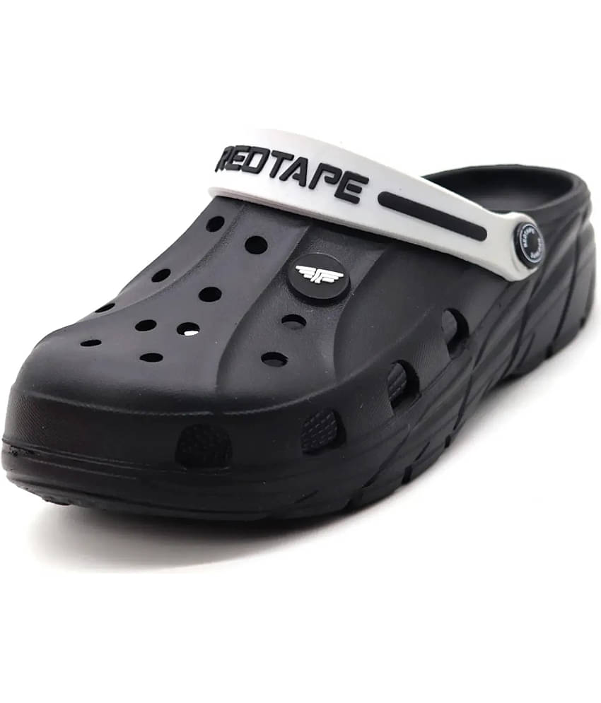 Red Tape Light Grey Men's Clogs - Main Image