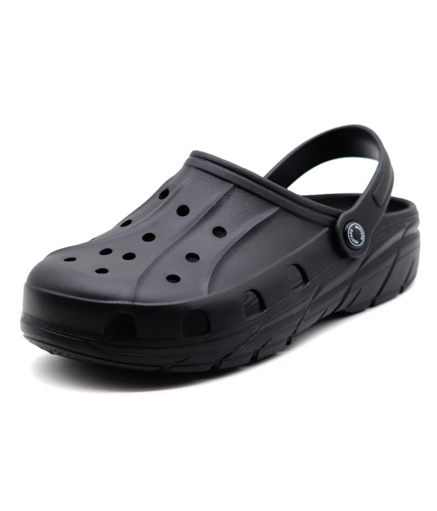 Red Tape - Black Men's Clogs Red Tape - Black Men's Clogs