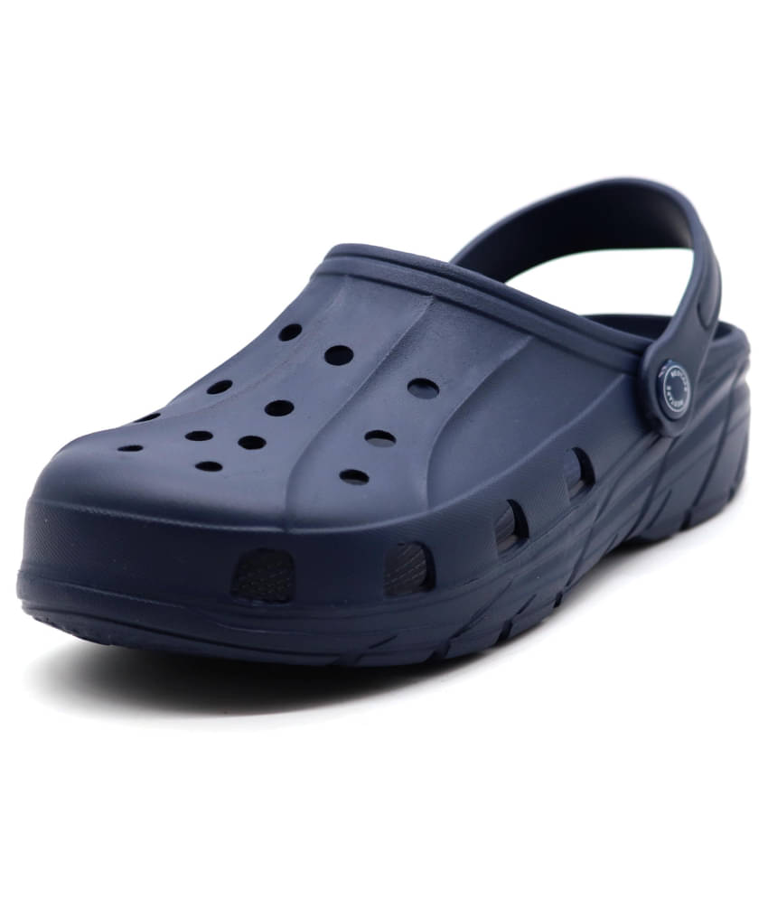 Red Tape - Navy Blue Men's Clogs Red Tape - Navy Blue Men's Clogs