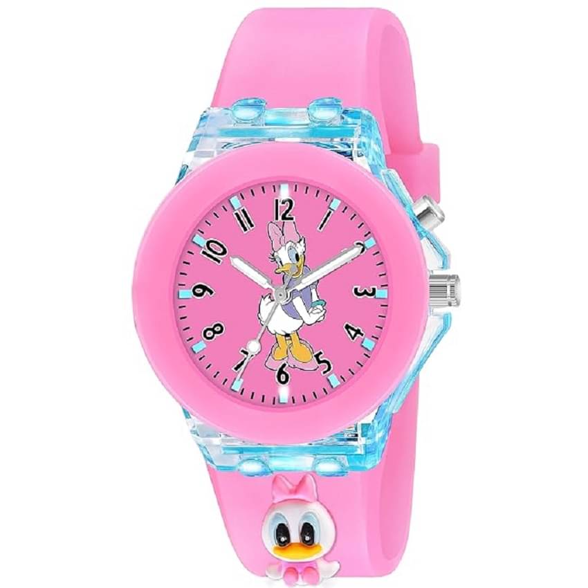     			Renaissance Traders Pink Dial Analog Girls Watch ( Pack of 1 )