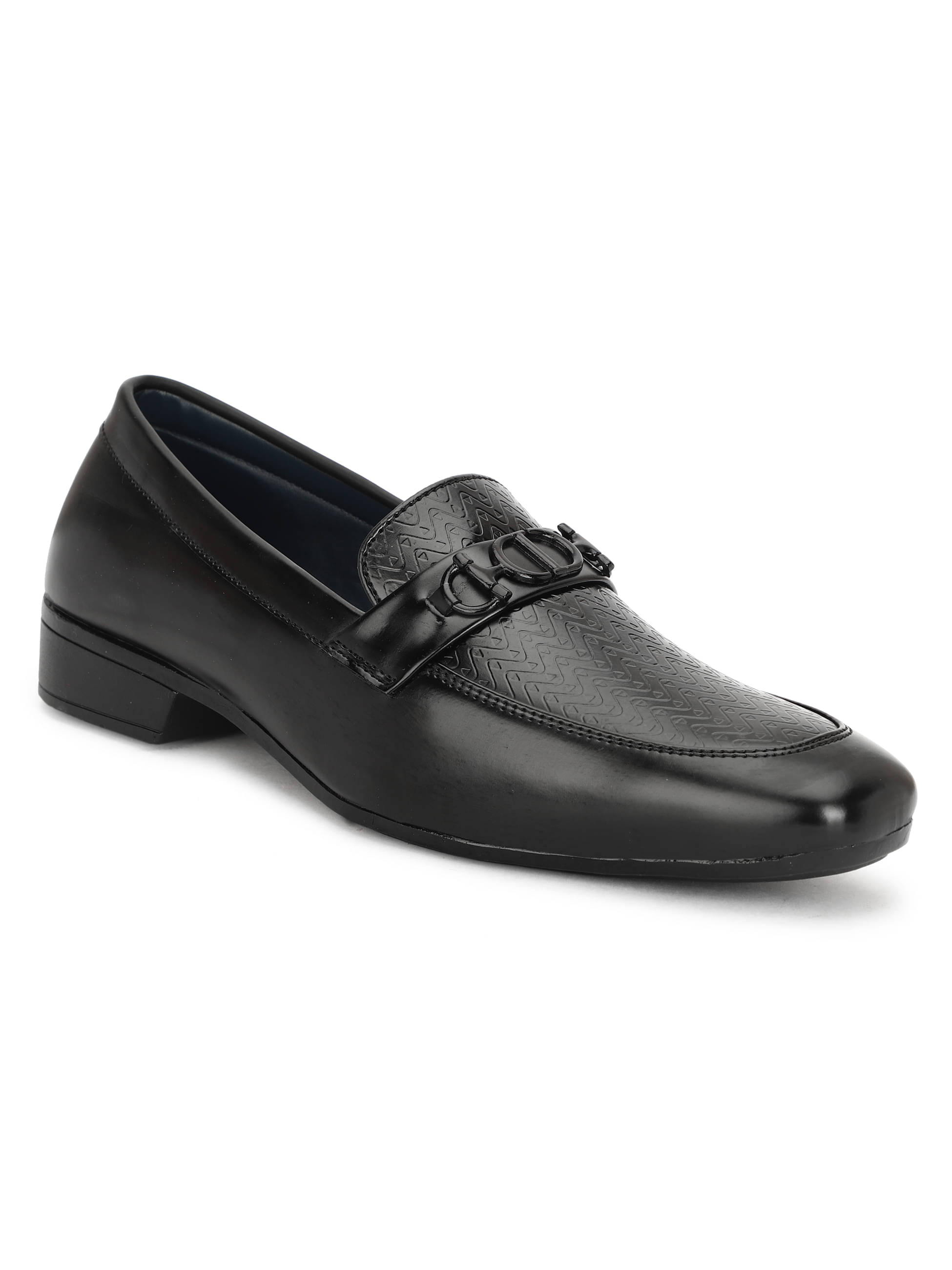     			Rimezs Black Men's Slip on