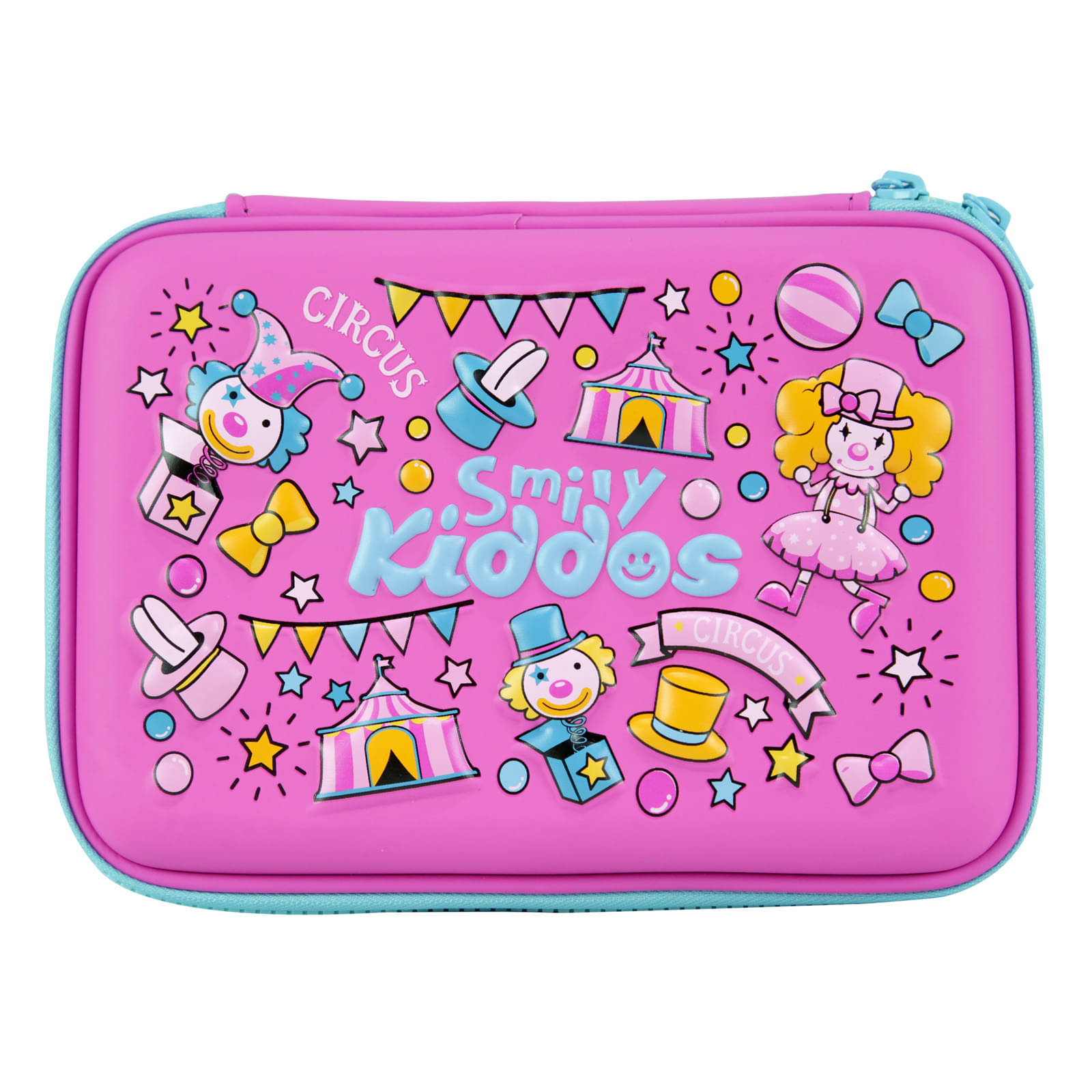 Single Compartment Pencil Case Pink Single Compartment Pencil Case Pink