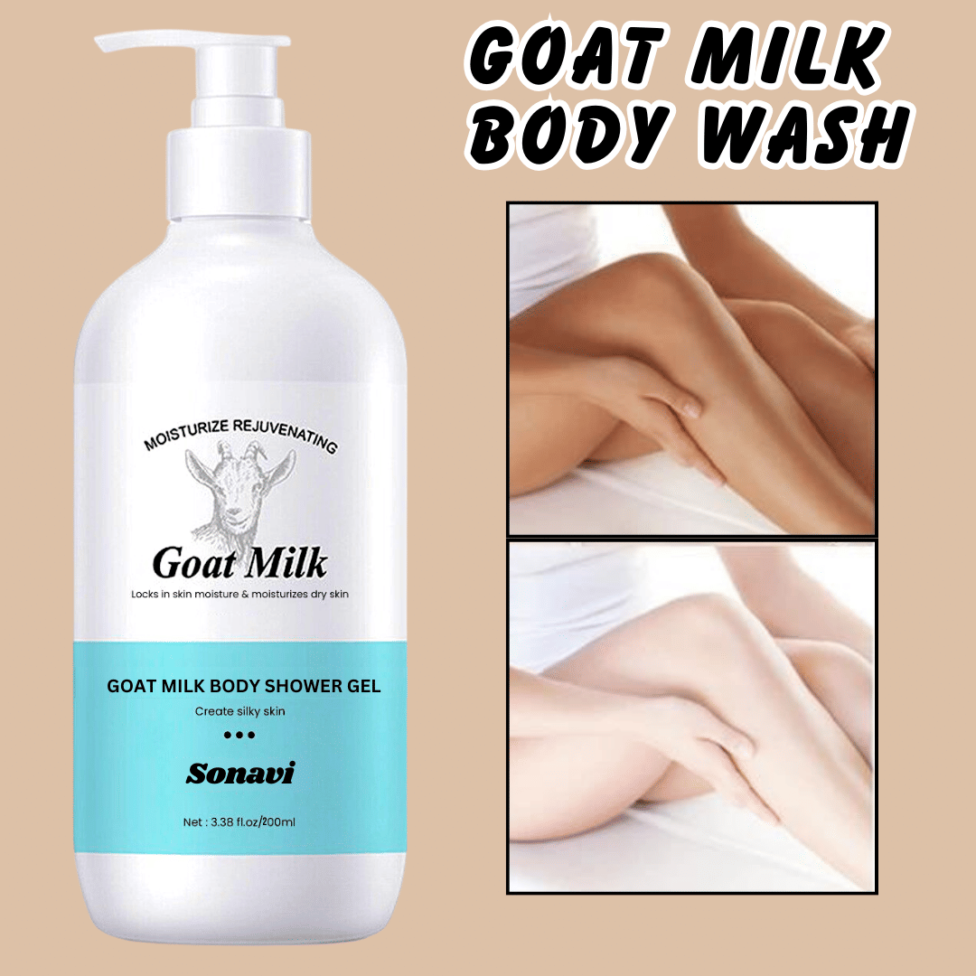 Sonavi Almond Beauty Green Shower Gel