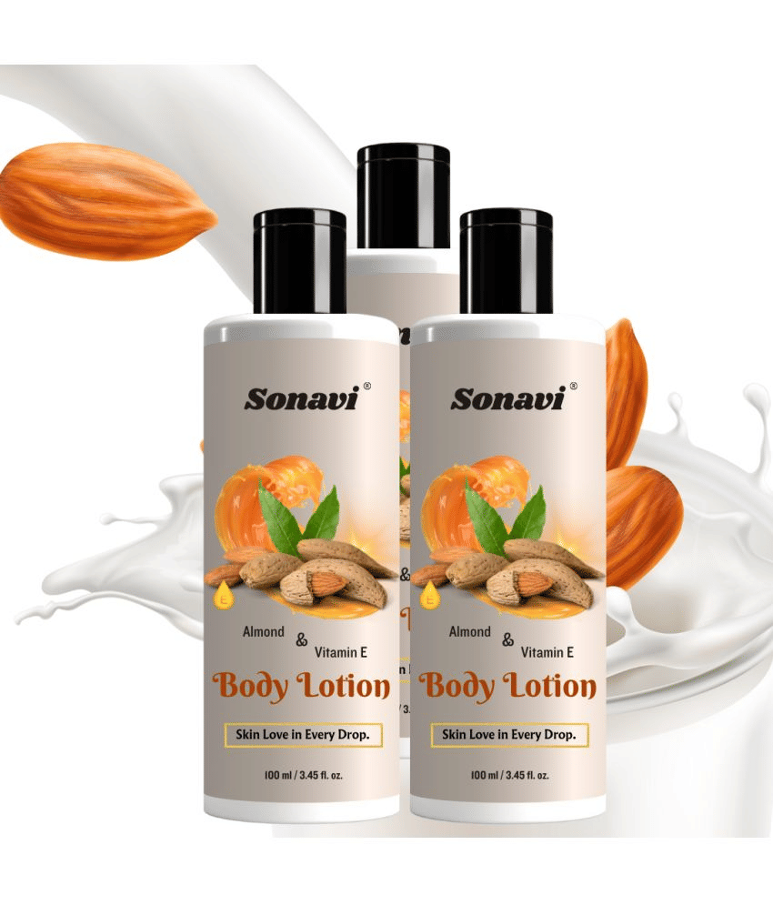     			Sonavi Moisturizing Lotion For All Skin Type 300 ml ( Pack of 3 )