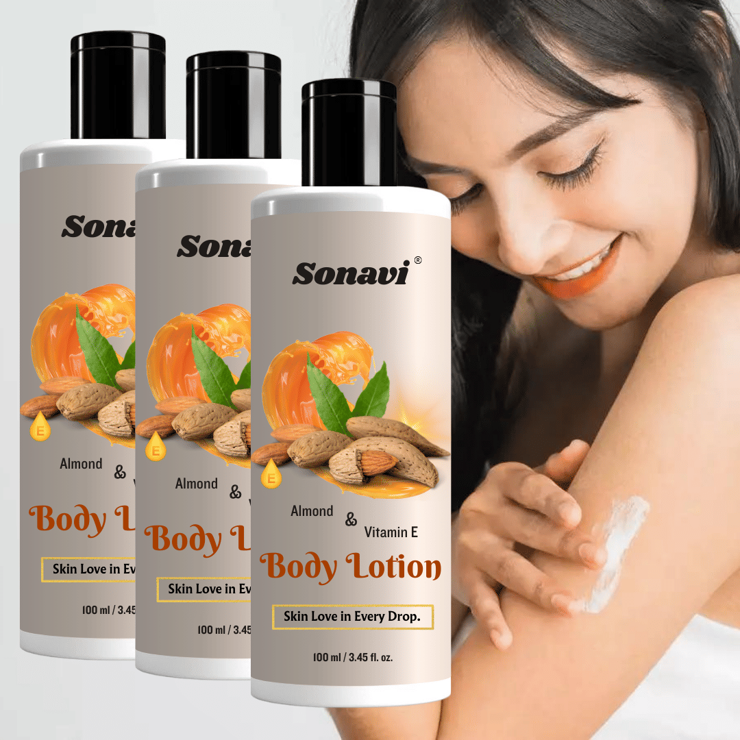     			Sonavi Moisturizing Lotion For All Skin Type 300 ml ( Pack of 3 )