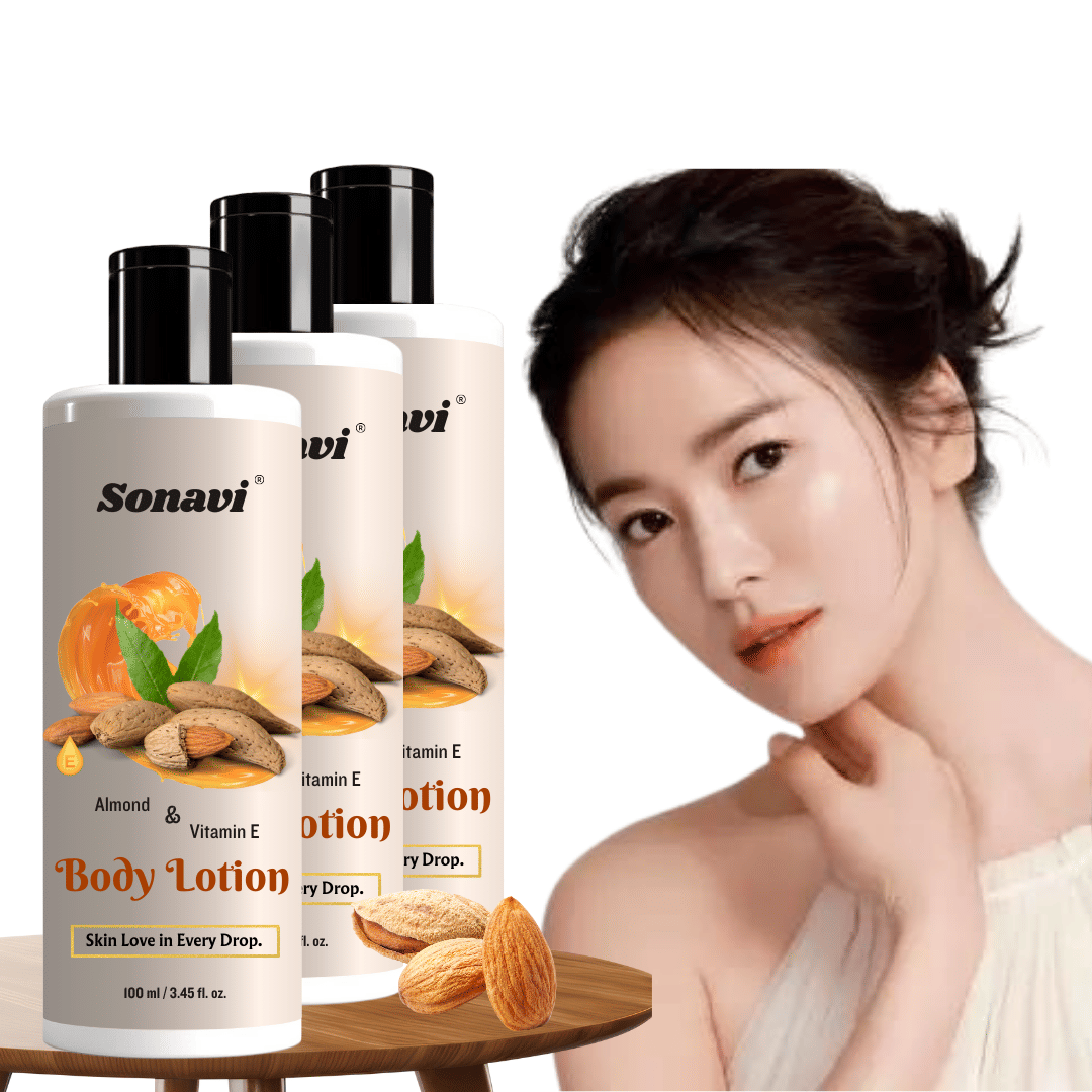 Sonavi Nourishment Lotion For All Skin Type 300 ml ( Pack of 3 ) Sonavi Nourishment Lotion For All Skin Type 300 ml ( Pack of 3 )