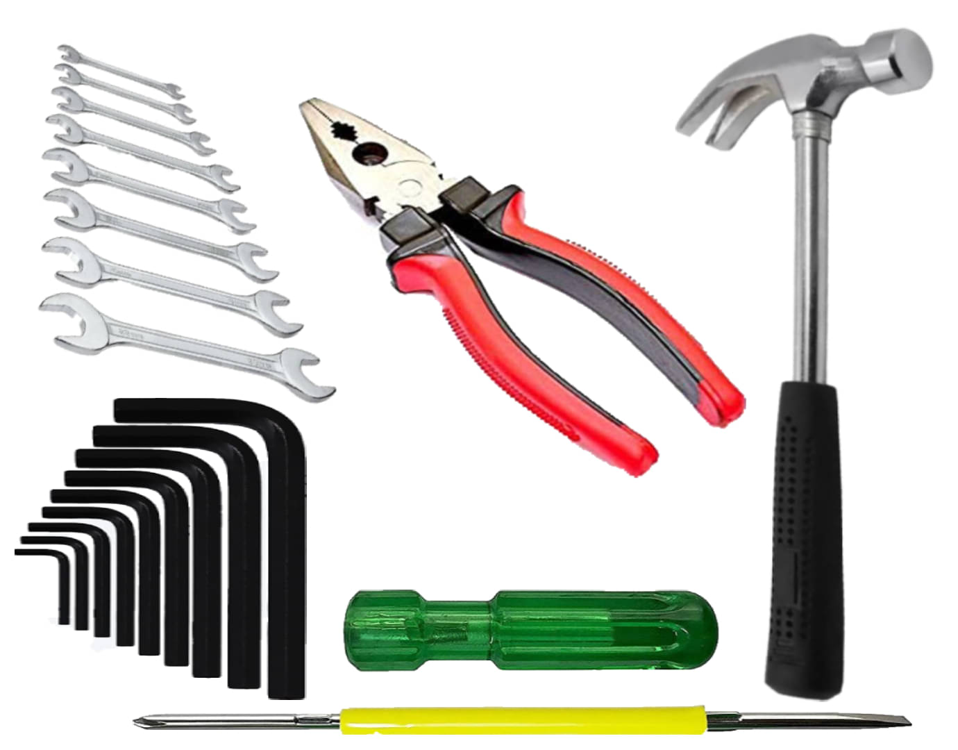     			Spokofit Combination Spanner Set of 8 Pc