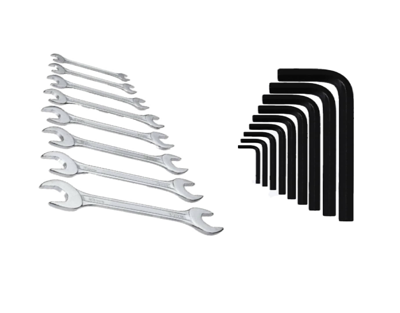 Spokofit Combination Spanner Set of 8 Pc Spokofit Combination Spanner Set of 8 Pc