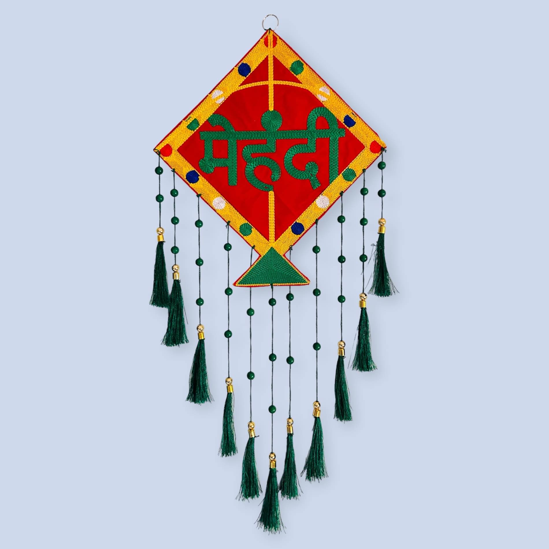     			TORNORY Handmade Door Hanging 2 ft Multi ( Pack of 1 )