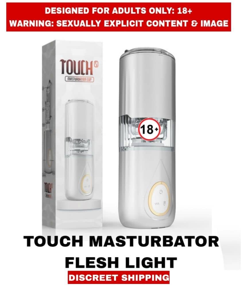 TOUCH fully automatic masturbator cup for men with voice