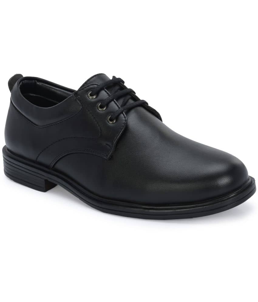 YOU LIkE Black Men's Derby Formal Shoes - Formal Shoes | Buy online on ZillyBuy