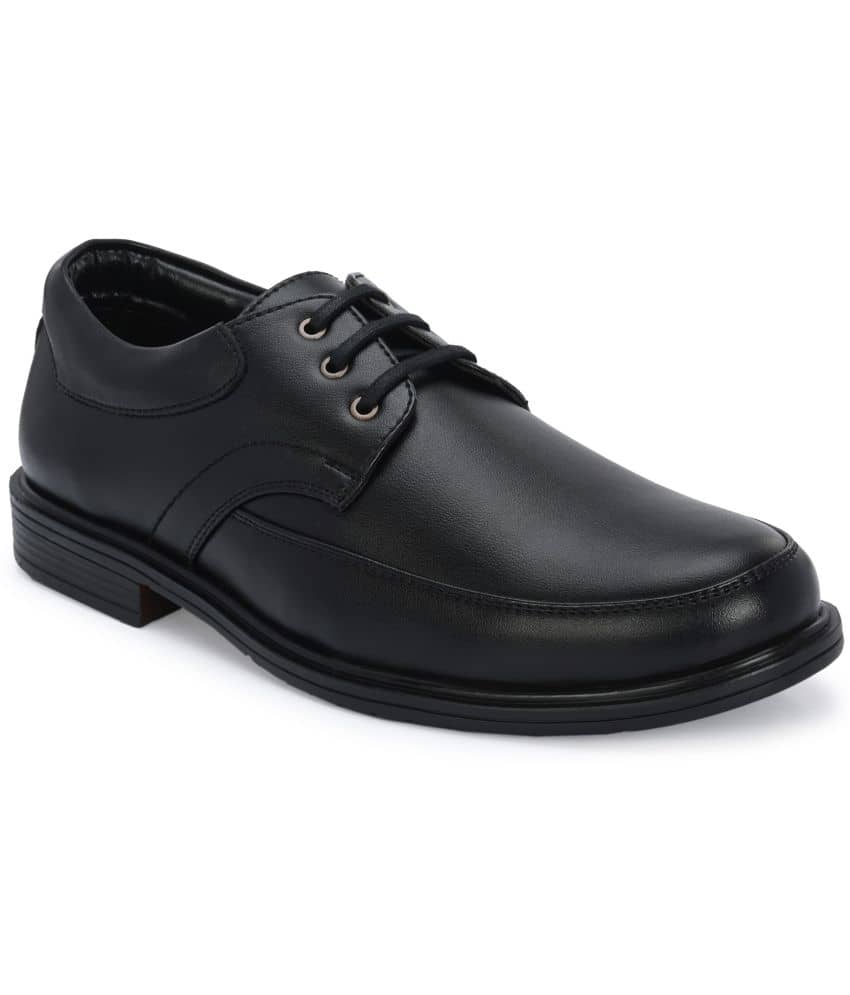 YOU LIkE Black Men's Derby Formal Shoes - Formal Shoes | Buy online on ZillyBuy