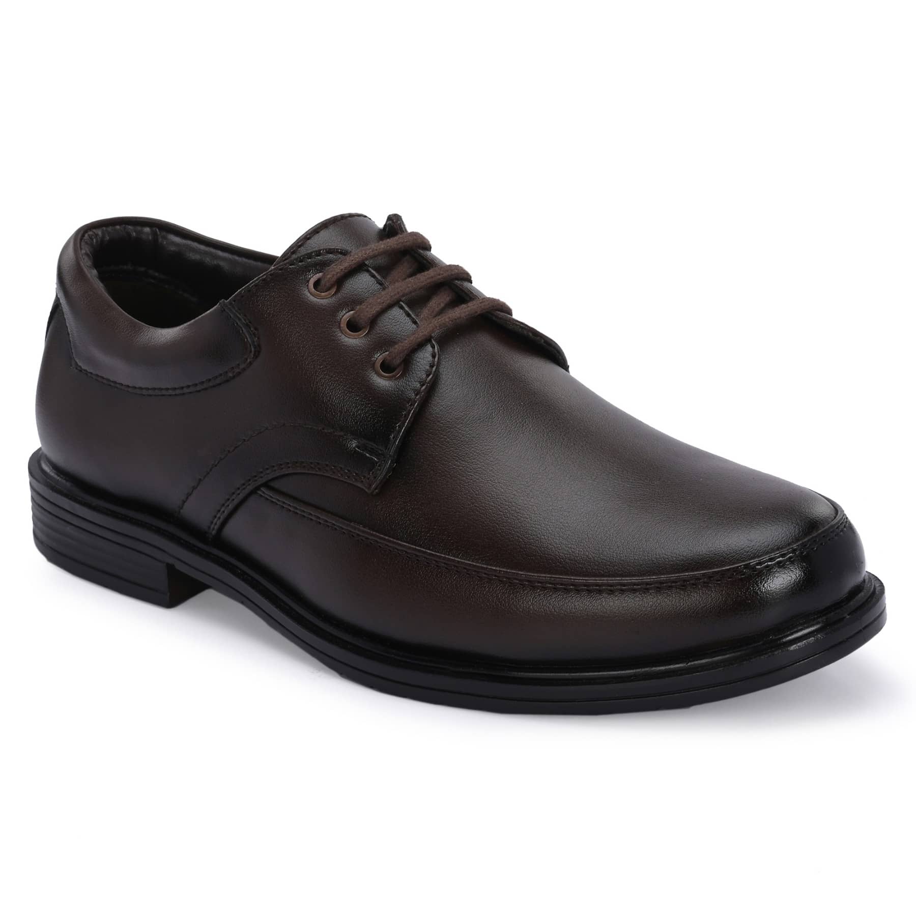 YOU LIkE Brown Men's Derby Formal Shoes - Formal Shoes | Buy online on ZillyBuy