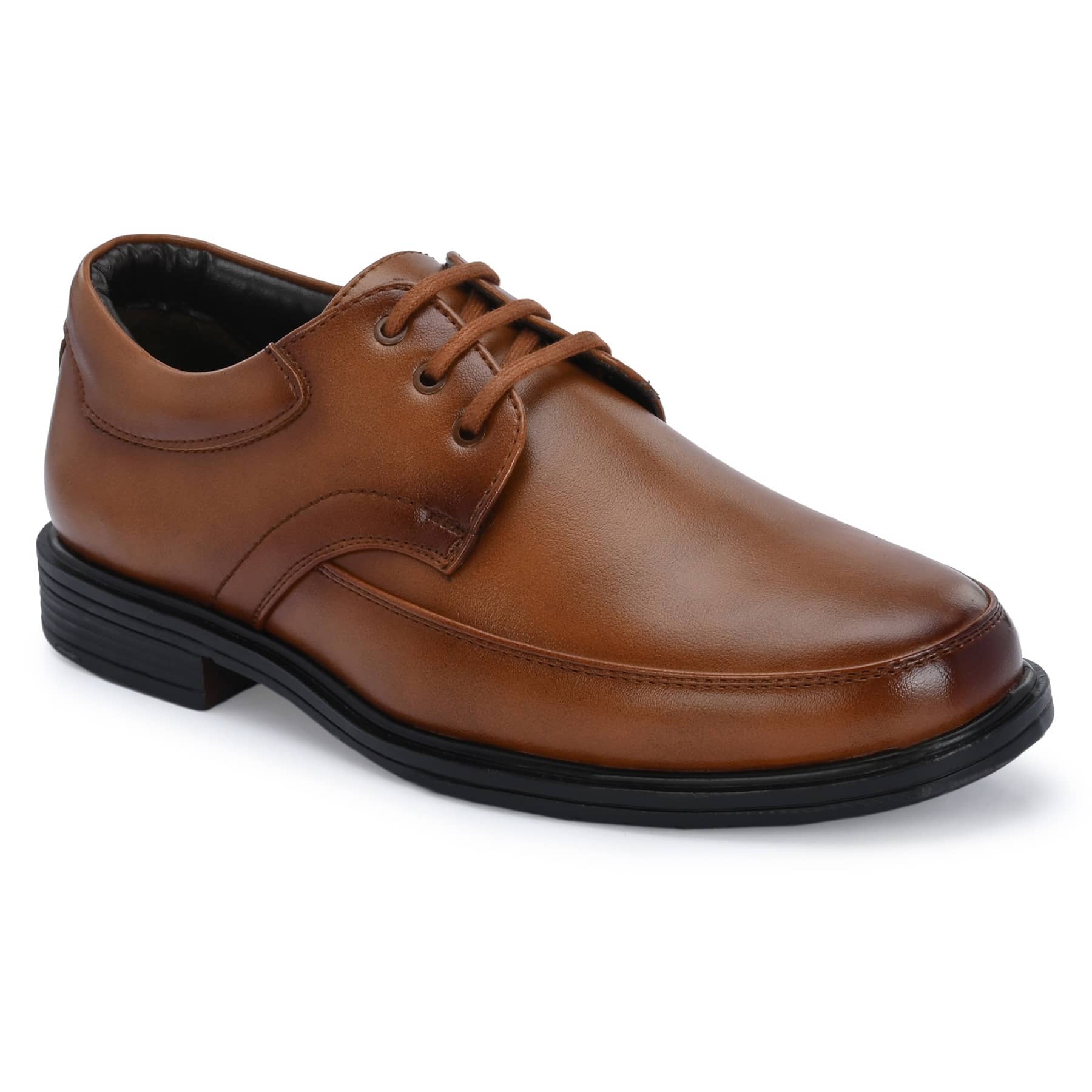 YOU LIkE Tan Men's Derby Formal Shoes - Formal Shoes | Buy online on ZillyBuy
