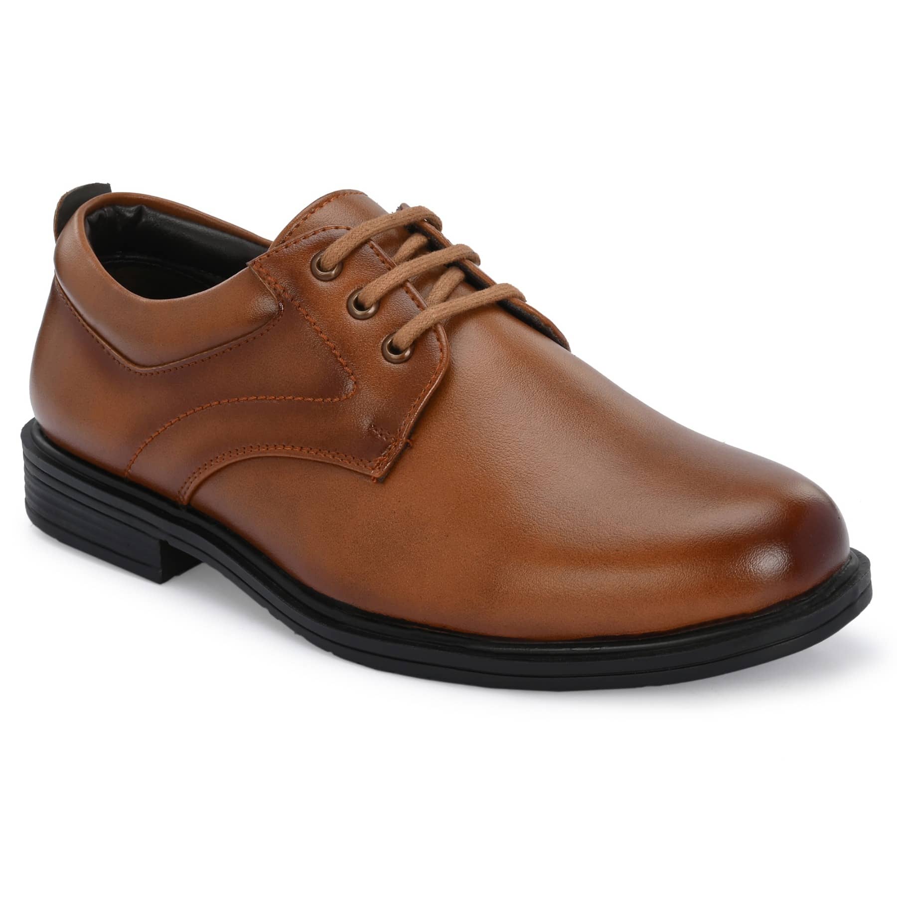 YOU LIkE Tan Men's Derby Formal Shoes - Formal Shoes | Buy online on ZillyBuy