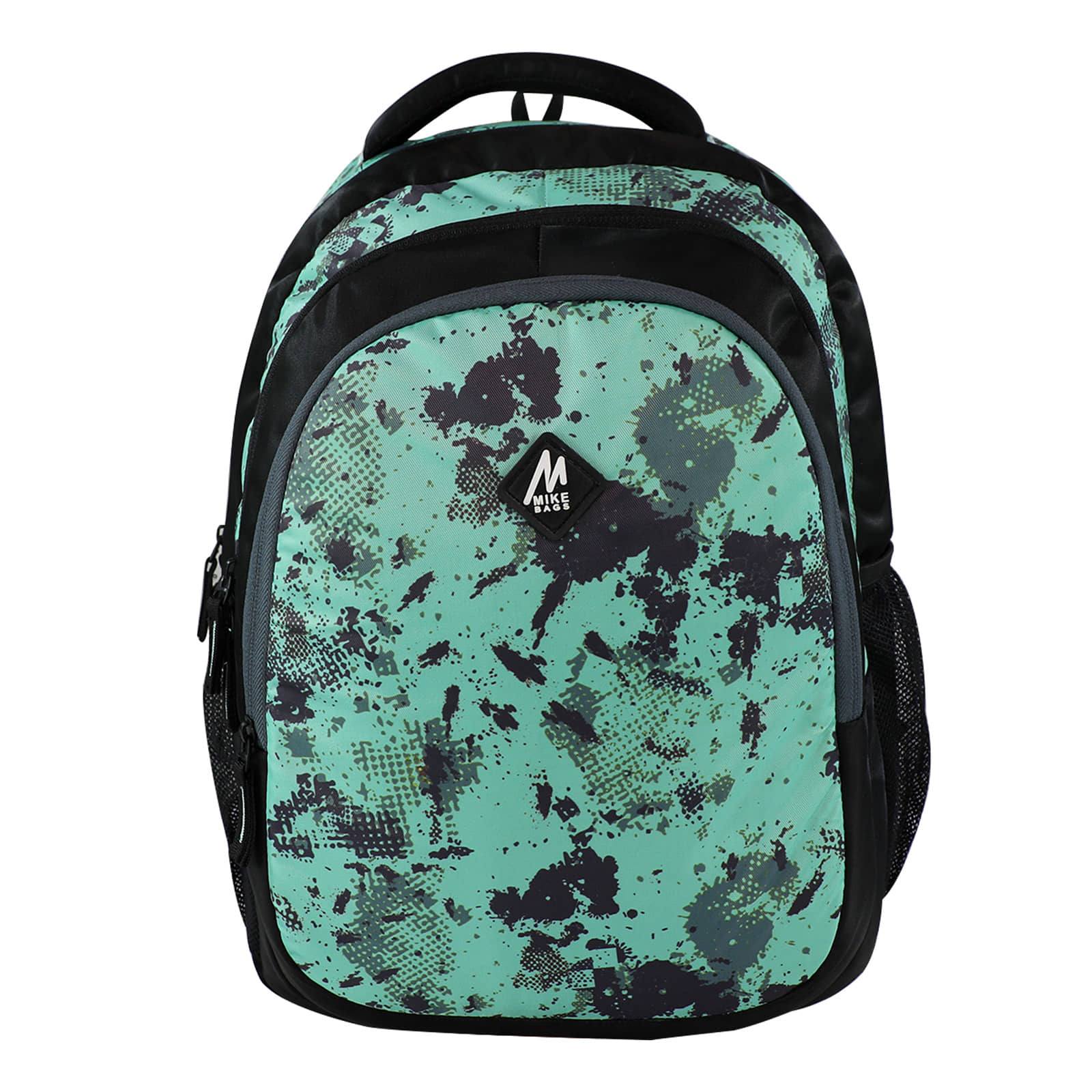 mikebags 18 Ltrs Green Polyester College Bag