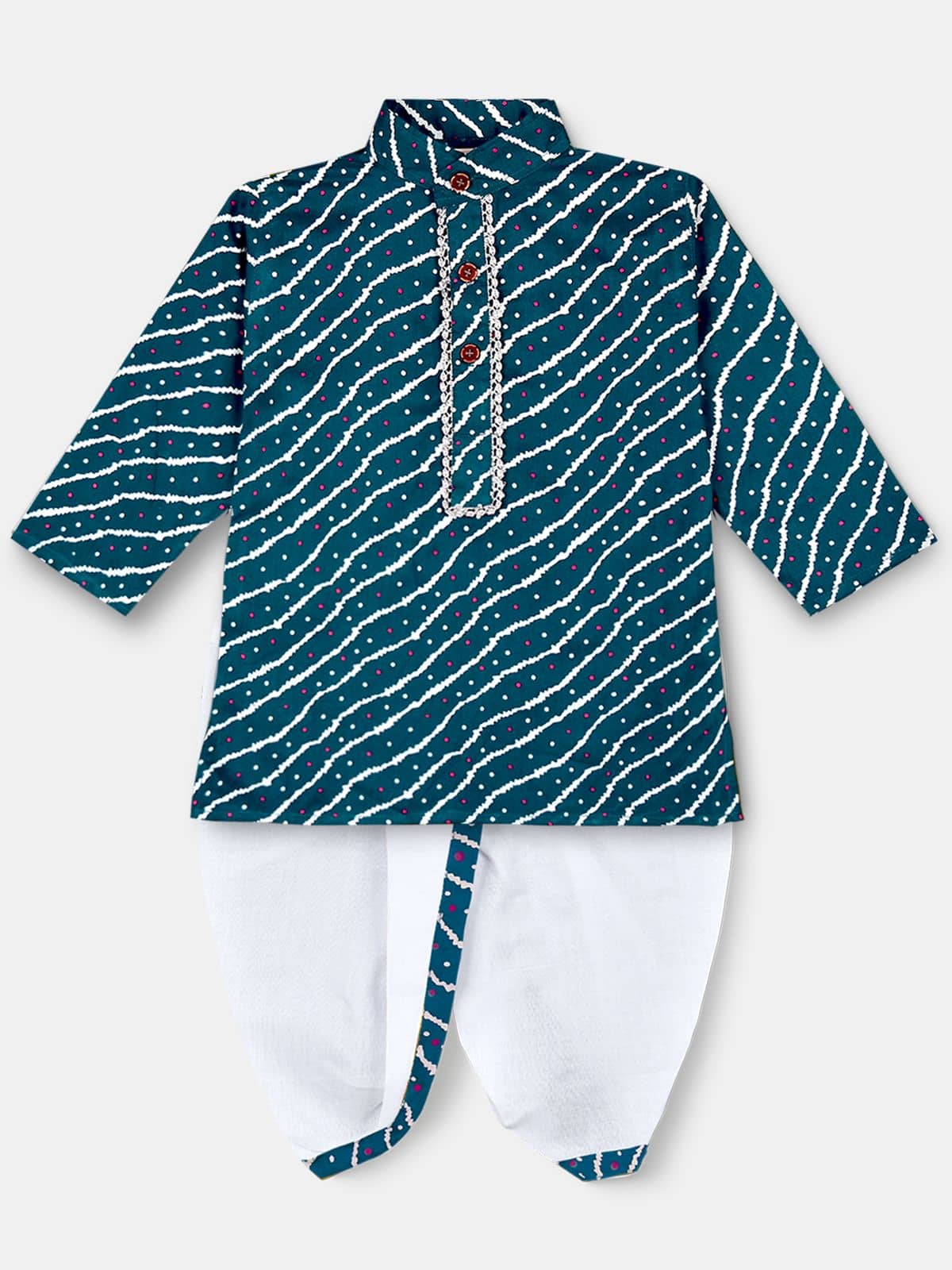 mustmom Boys Full Sleeve Ethnic Dress Lungi Dhoti Kurta Set Traditional - Kurtas & Kurta Sets | Buy online on ZillyBuy