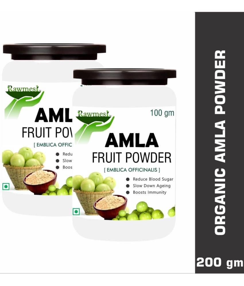 Rawmest Amla Powder 100 Gm Pack of 2 Rawmest Amla Powder 100 Gm Pack of 2