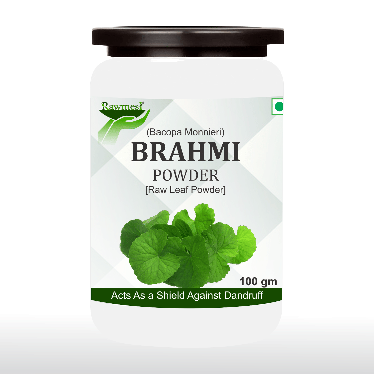 Rawmest Brahmi Powder 100 Gm Pack of 1