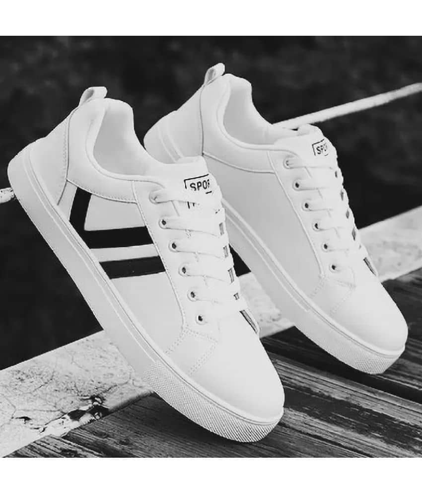 Aadi - White Boy's Sneakers ( 1 Pair ) - Casual Shoes | Buy online on ZillyBuy