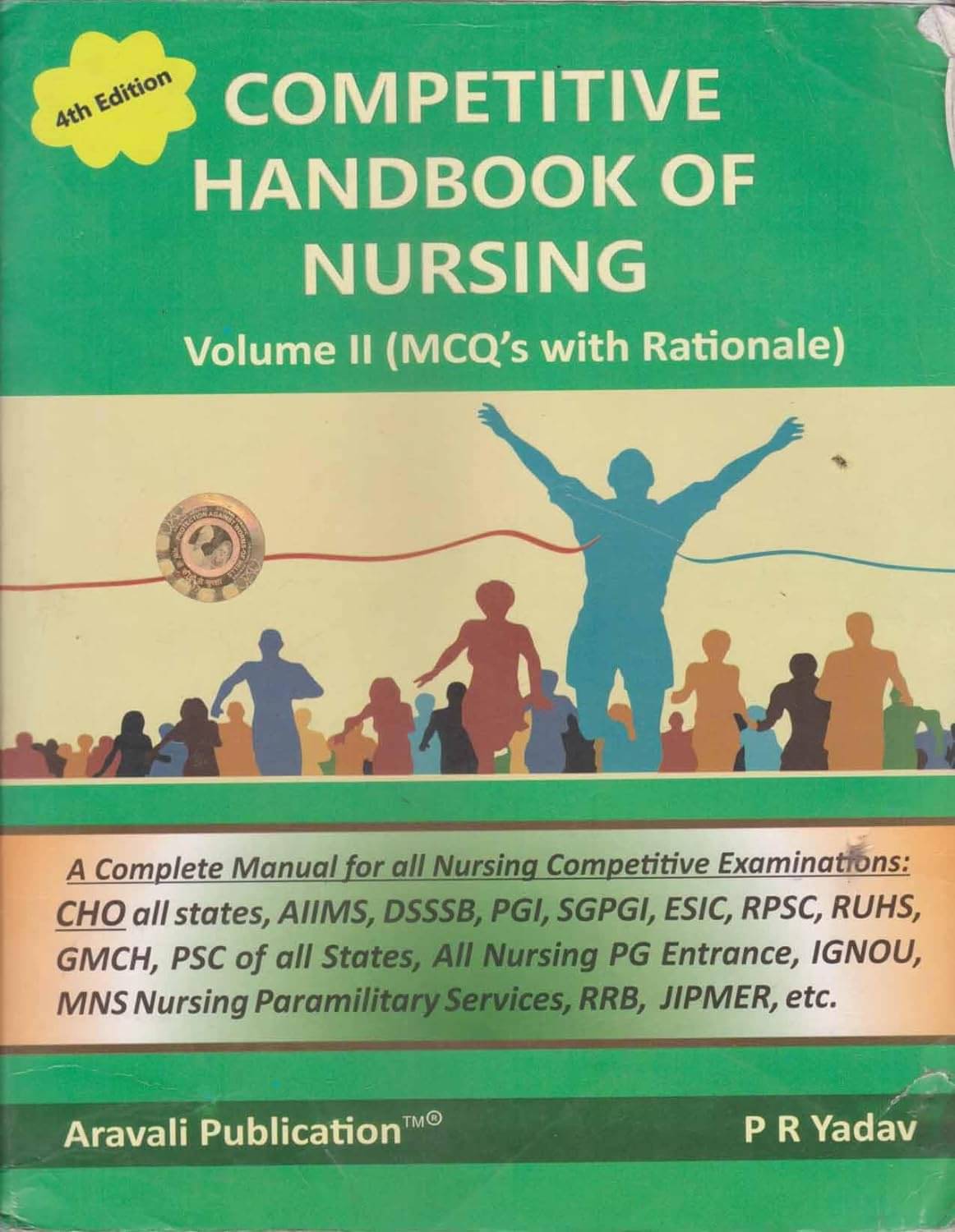 COMPETITIVE HANDBOOK OF NURSING VOLUME- 2 (MCQ'S WITH RATIONALE) Paperback – 1 January 2022 COMPETITIVE HANDBOOK OF NURSING VOLUME- 2 (MCQ'S WITH RATIONALE) Paperback – 1 January 2022