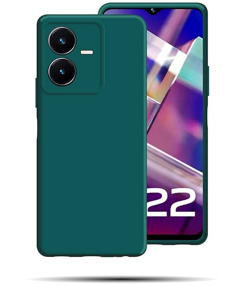 Case Vault Covers Silicon Soft cases Compatible For Silicon Vivo Y22 ( Pack of 1 ) Case Vault Covers Silicon Soft cases Compatible For Silicon Vivo Y22 ( Pack of 1 )