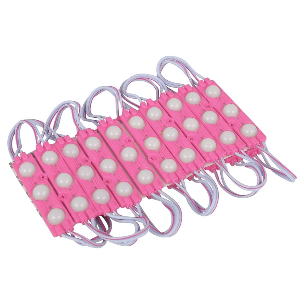 DAYBETTER Plastic Pendant Pink - Pack of 20 - Electricals | Buy online on ZillyBuy