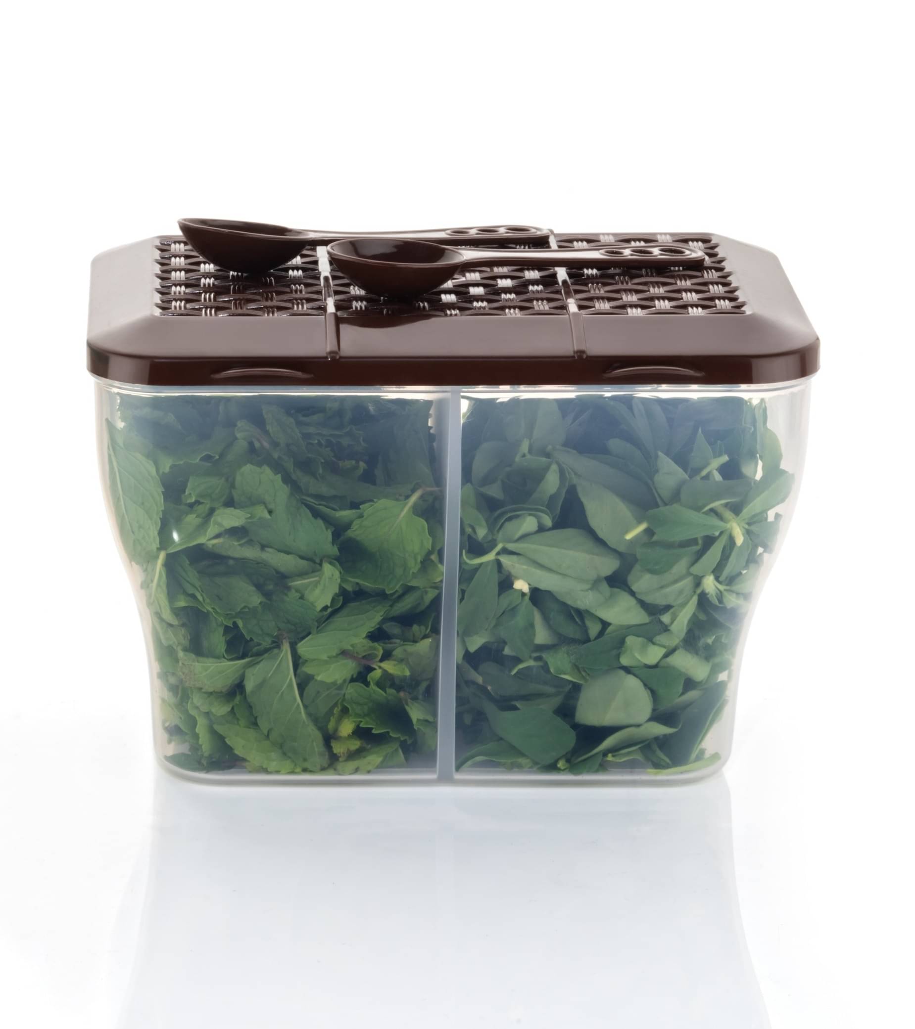     			FIT4CHEF Fridge Container PET Brown Multi-Purpose Container ( Set of 1 )