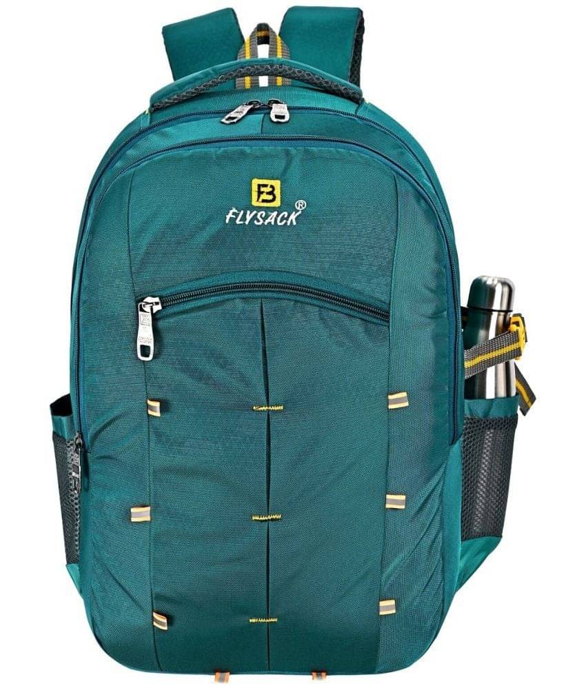     			FLYSACK Green PU Backpack ( 45 Ltrs )