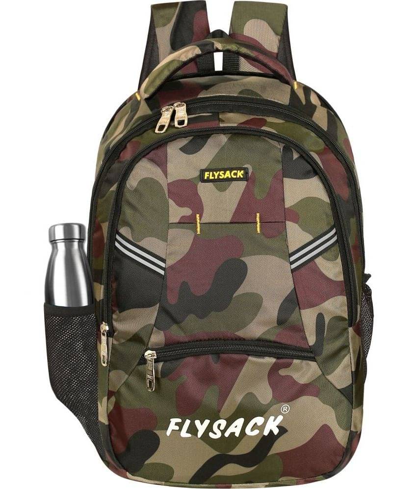     			FLYSACK Multicolor PU Backpack ( 40 Ltrs )