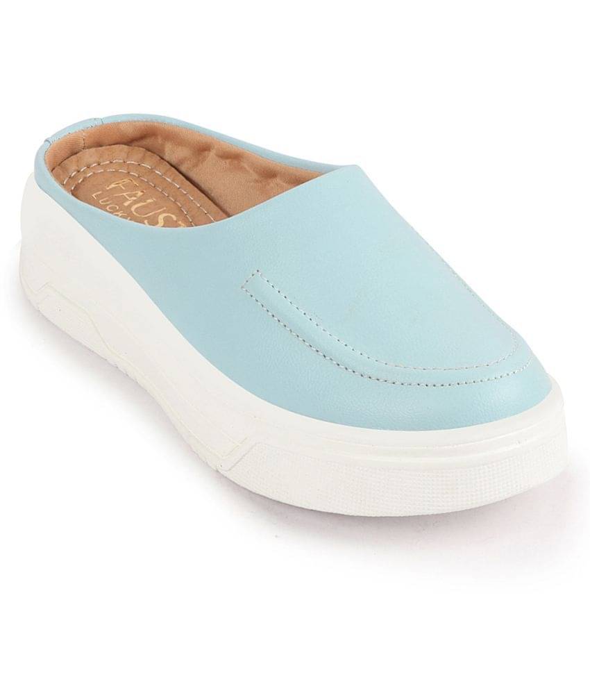     			Fausto Blue Women's Slip On