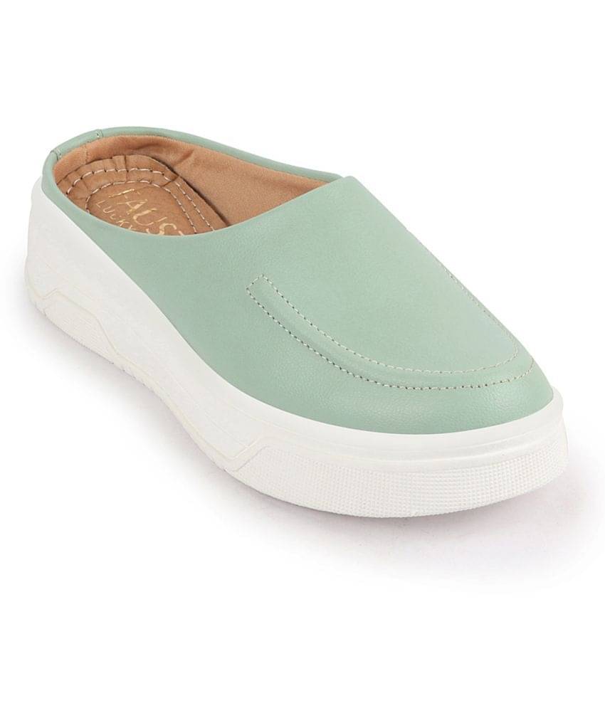 Fausto Green Women's Slip On Fausto Green Women's Slip On