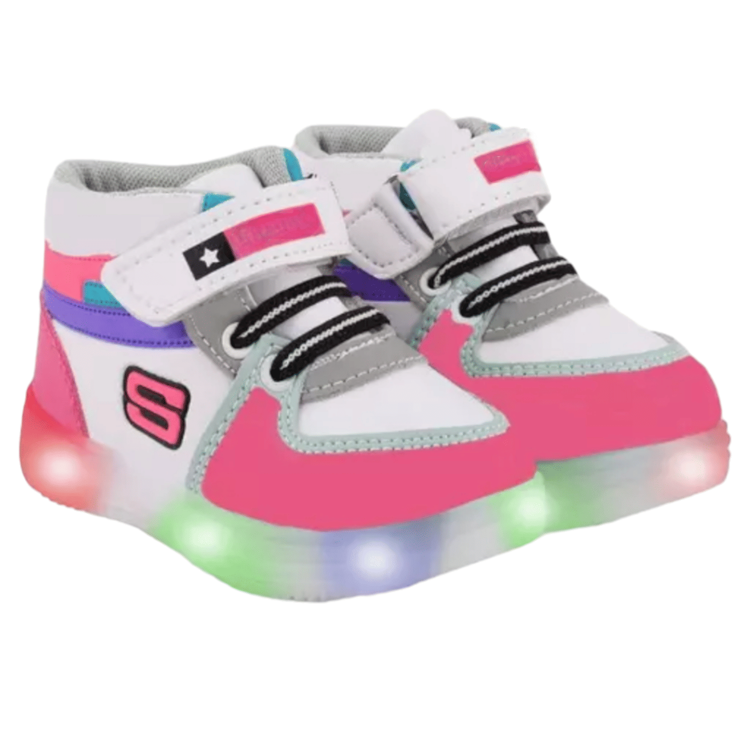 GLOBIN - Pink Girl's LED Shoes ( 1 Pair ) - Casual Shoes | Buy online on ZillyBuy