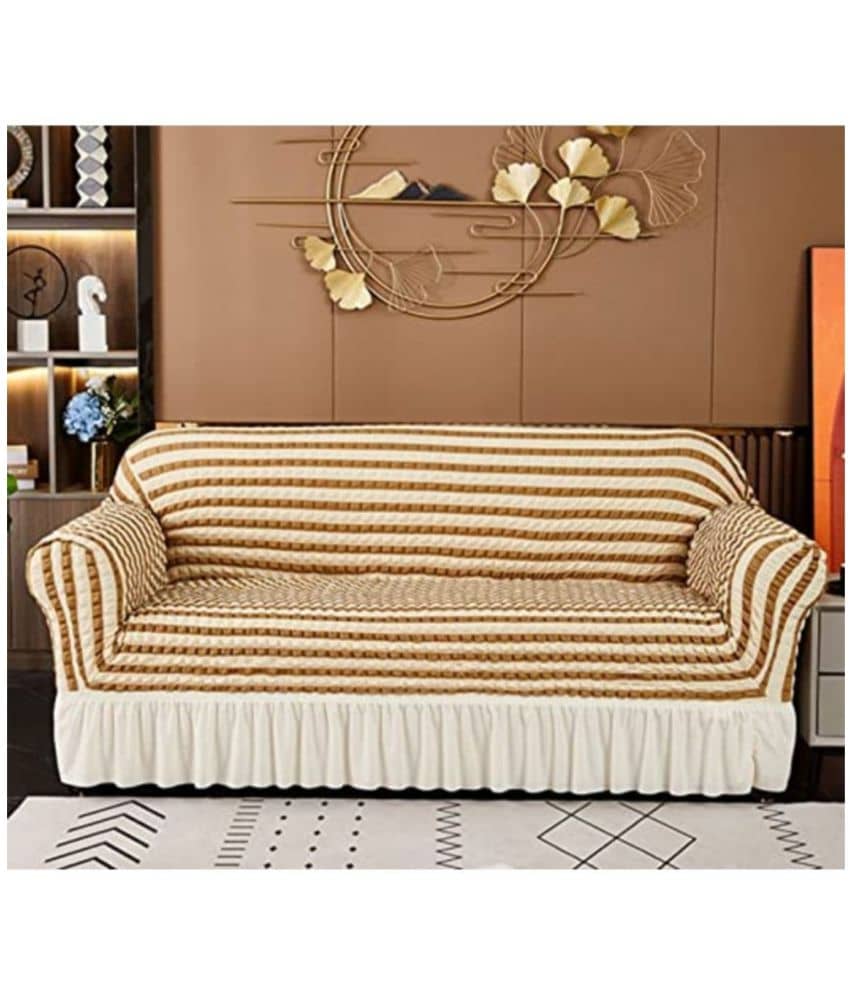 House Of Quirk 1 Seater Polyester Sofa Cover ( Pack of 1 )