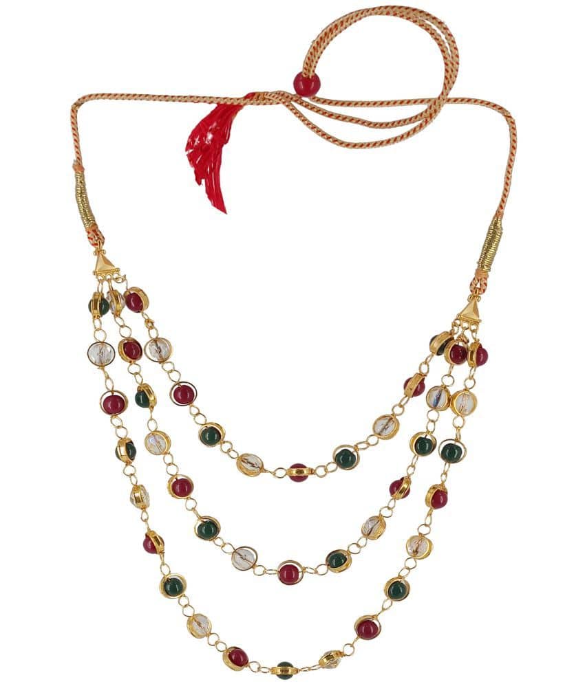 KRIMO Gold Plated Chain ( Set of 1 )