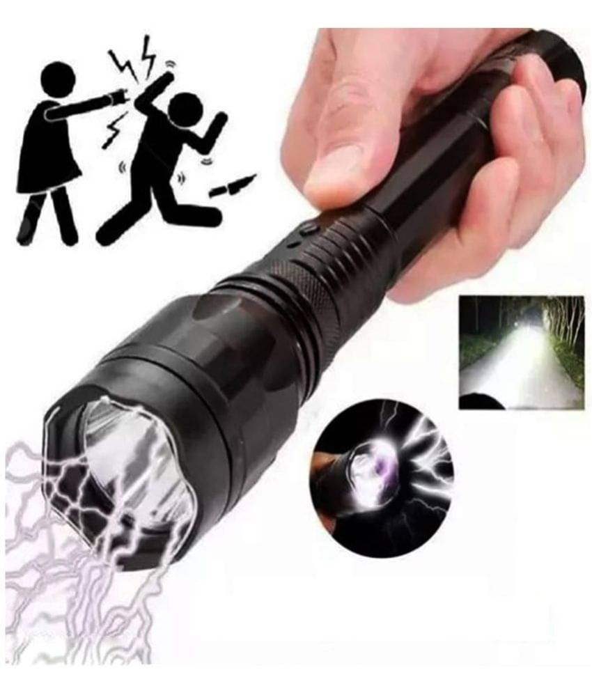 Let Light Rechargeable Taser Stun Baton with Torch-Self Defence, Women Safety, Flashlight torch. Let Light Rechargeable Taser Stun Baton with Torch-Self Defence, Women Safety, Flashlight torch.