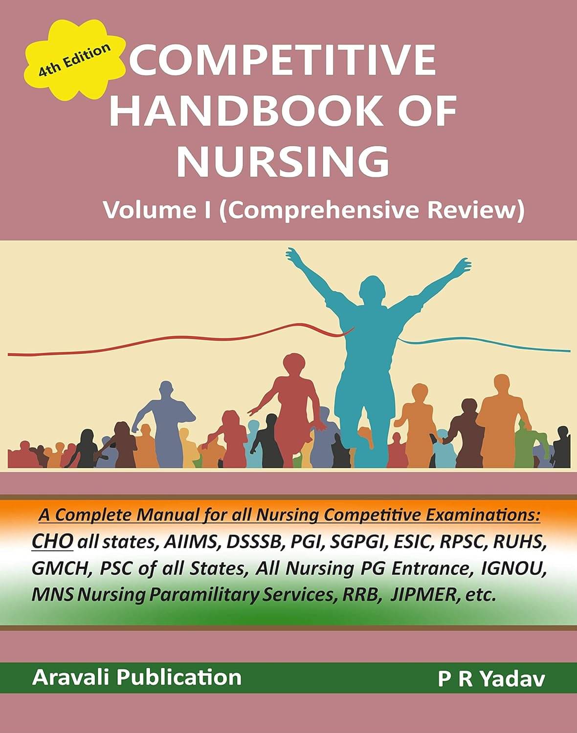     			PR Yadav's Competitive Handbook of Nursing Vol1 (English Only) Paperback – 1 January 2017