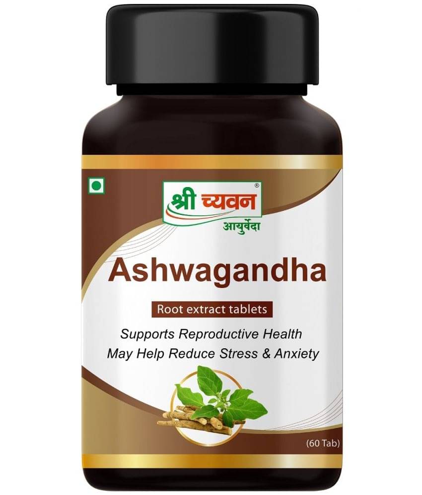     			Shri Chyawan Ashwagandha (60 - Capsules) Pack of 1