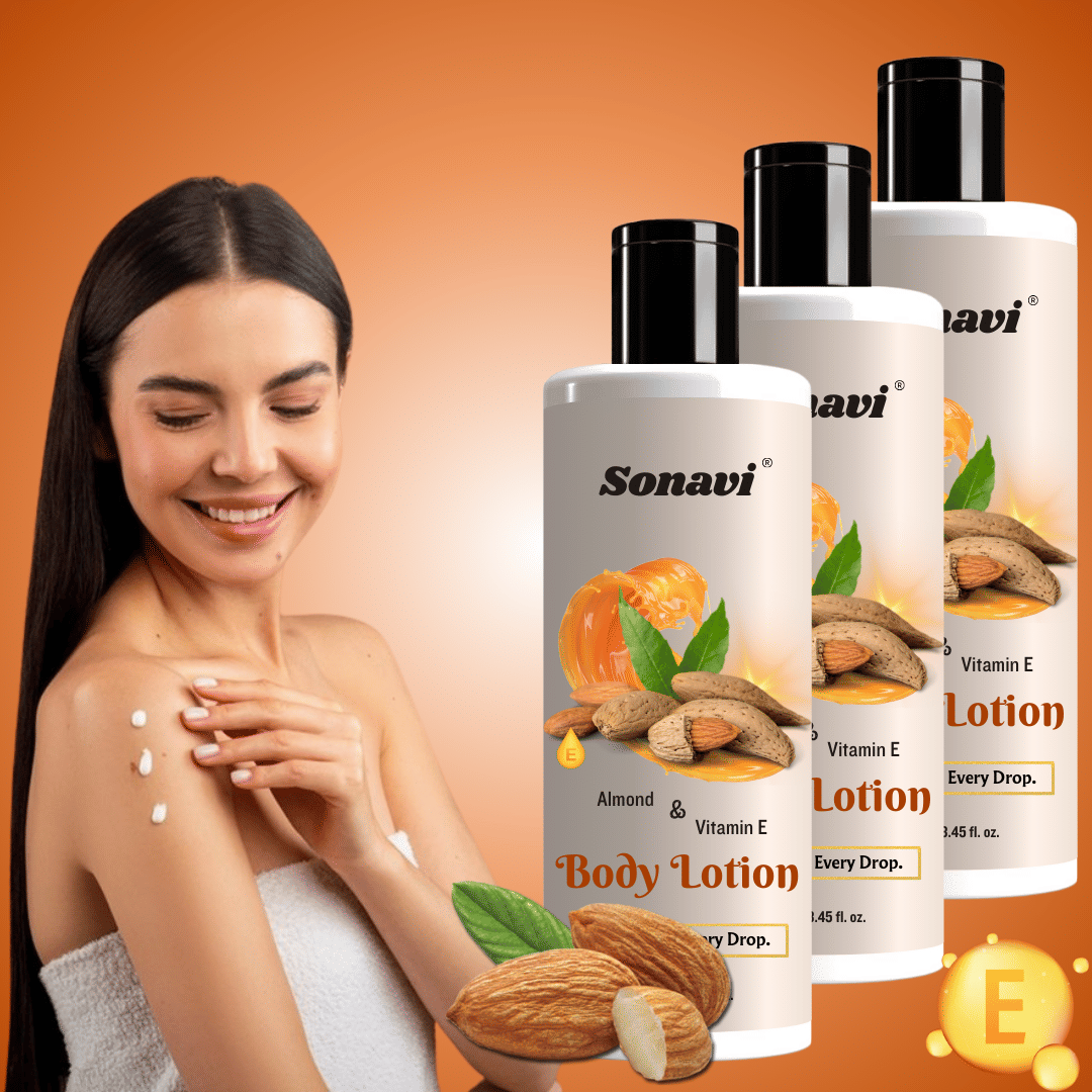     			Sonavi Moisturizing Lotion For All Skin Type 300 ml ( Pack of 3 )