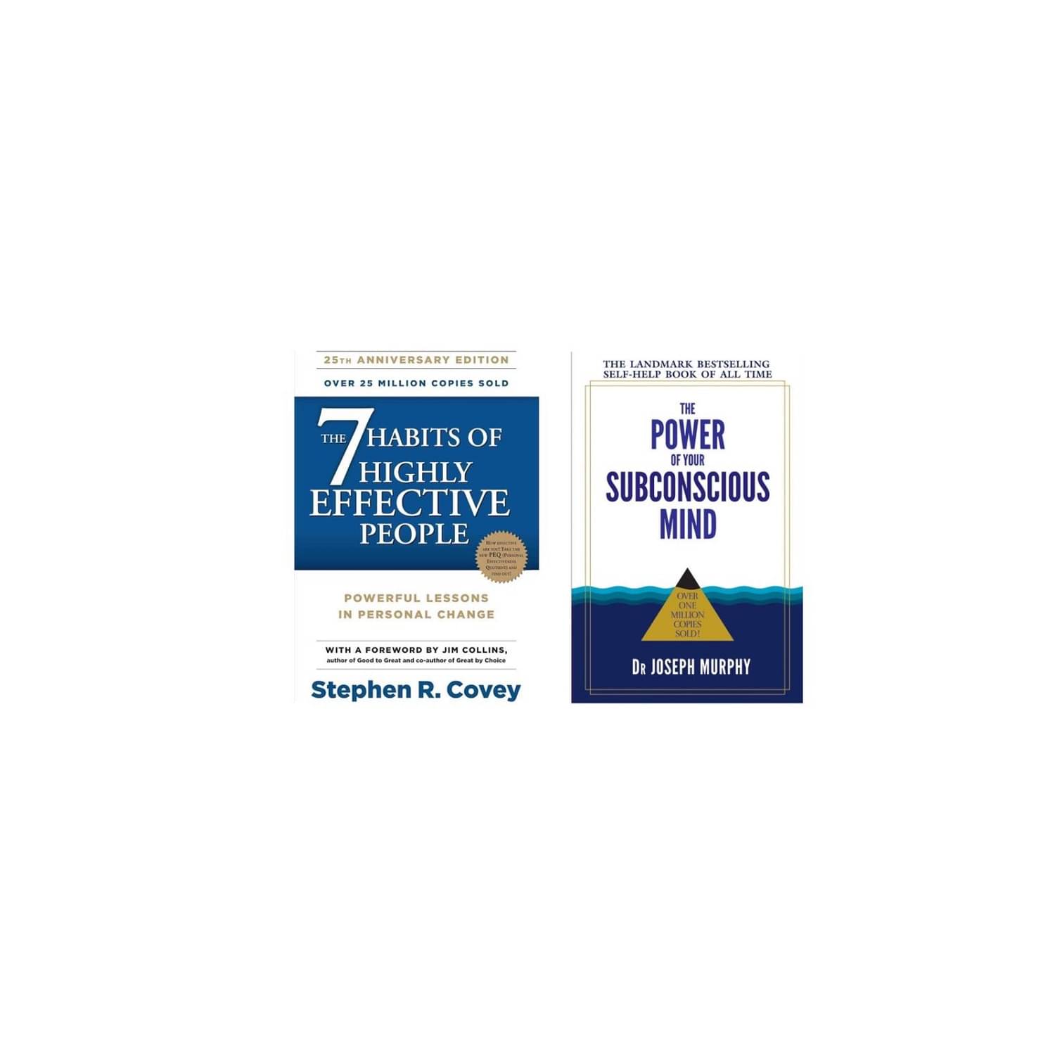 Unico 2 books ) Power of Your Subconscious Mind & The 7 Habits of Highly Effective People Paperback Unico 2 books ) Power of Your Subconscious Mind & The 7 Habits of Highly Effective People Paperback
