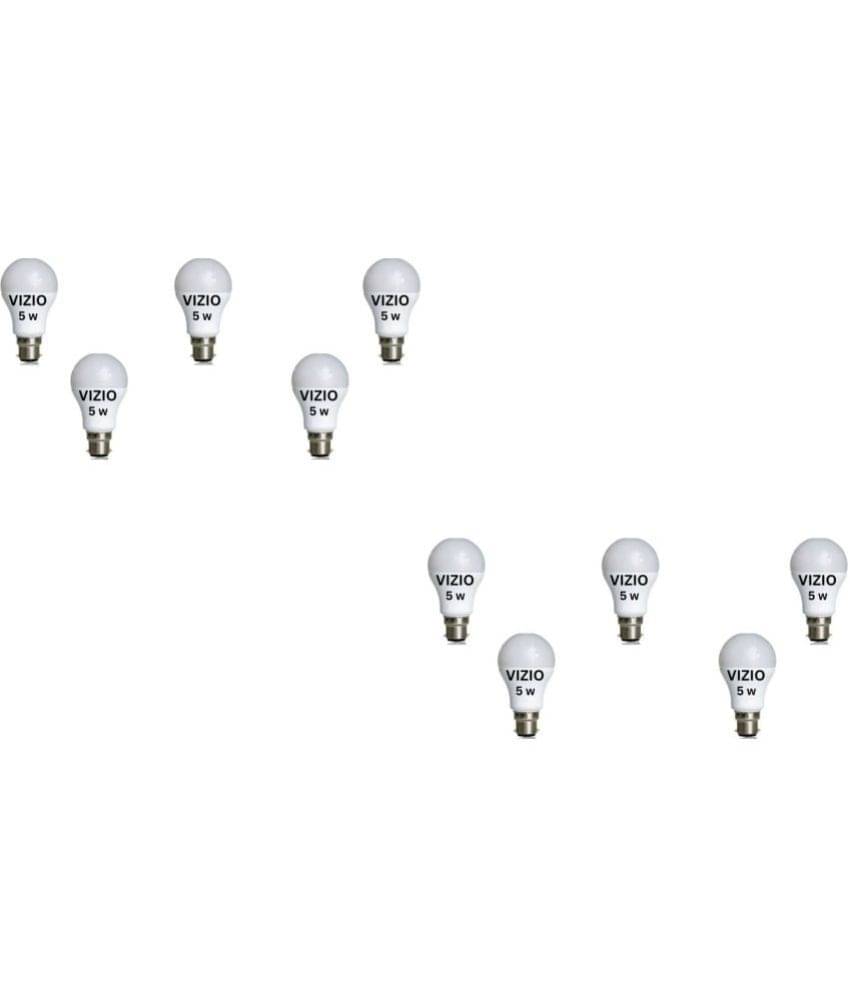     			Vizio 5W Warm White LED Bulb ( pack of 10 )