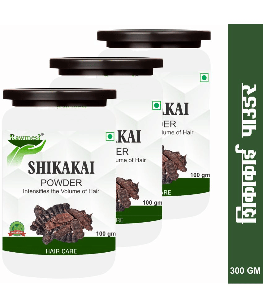 Rawmest Shikakai Powder 100 Gm Pack of 3 Rawmest Shikakai Powder 100 Gm Pack of 3