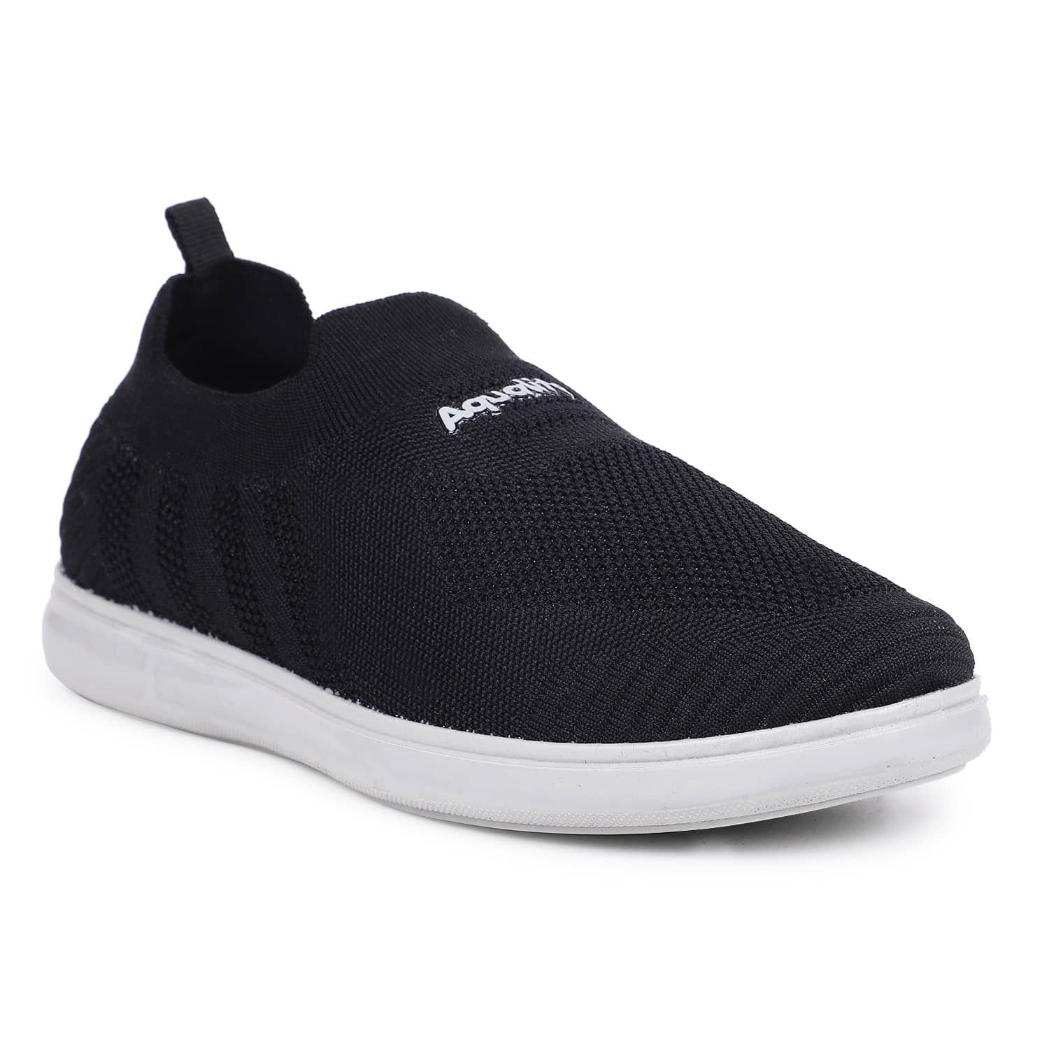 Aqualite PLS00602G Black Men's Slip-on Shoes - Casual Shoes | Buy online on ZillyBuy