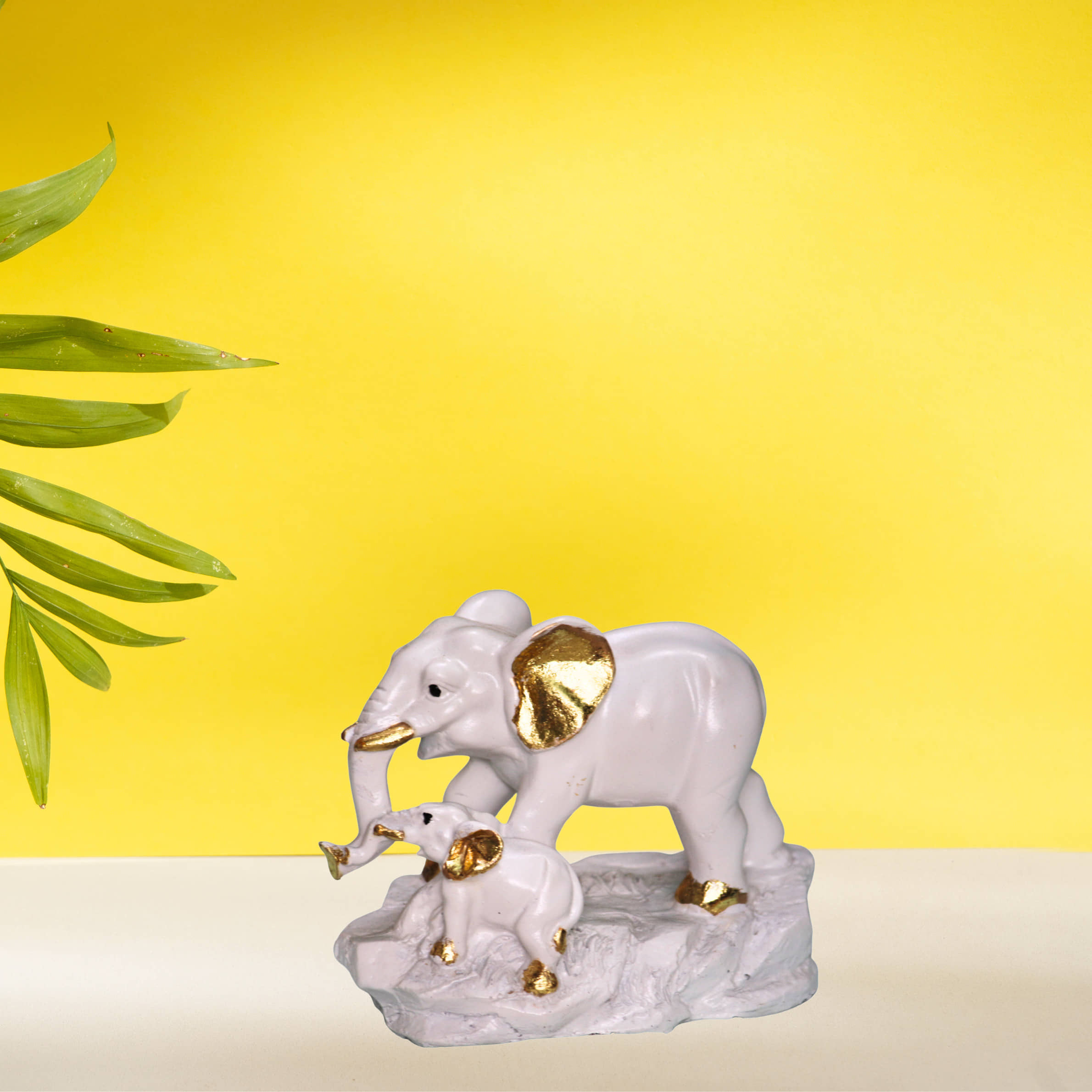 BECKON VENTURE Animal Showpiece 13 cm - Pack of 1