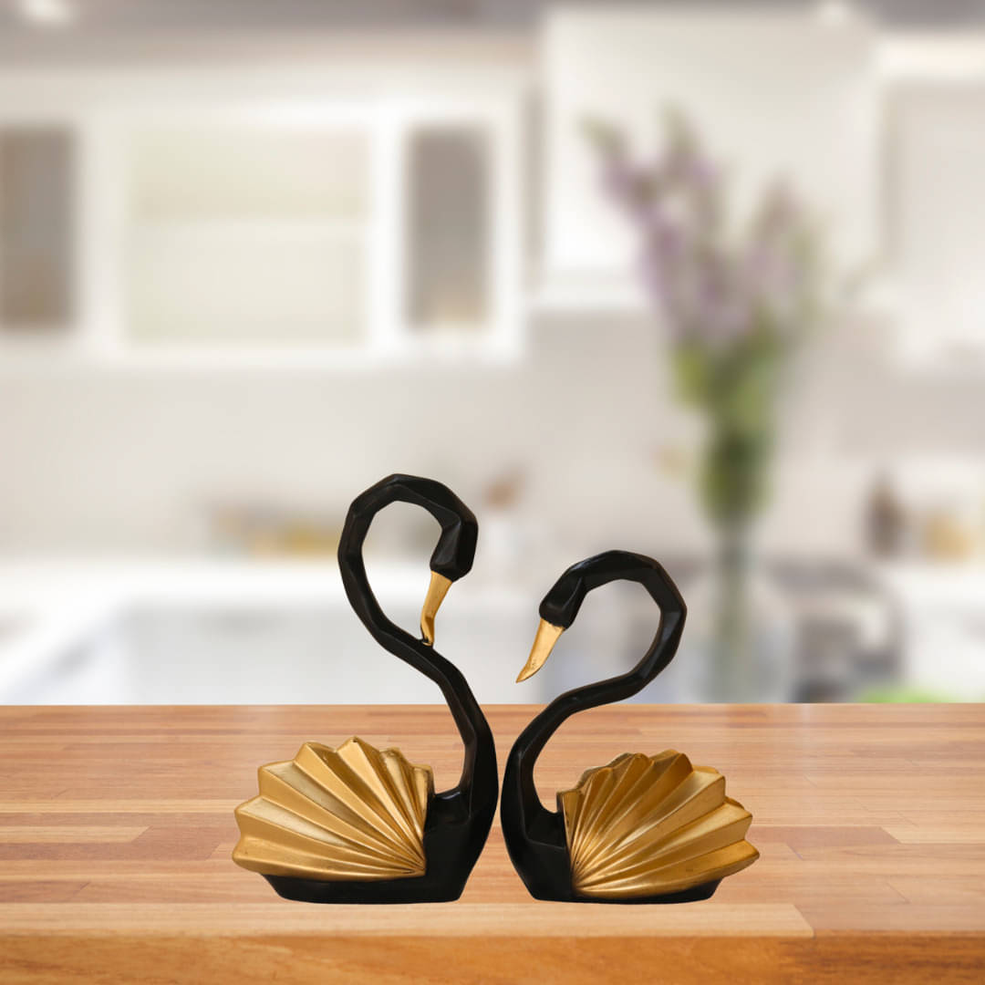BECKON VENTURE Animal Showpiece 18 cm - Pack of 2 BECKON VENTURE Animal Showpiece 18 cm - Pack of 2