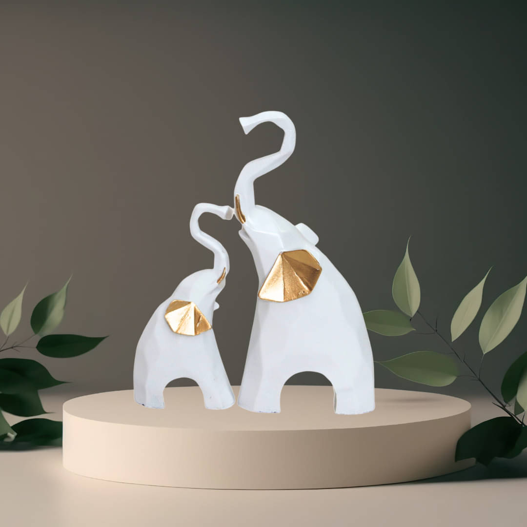 BECKON VENTURE Animal Showpiece 20 cm - Pack of 2 BECKON VENTURE Animal Showpiece 20 cm - Pack of 2