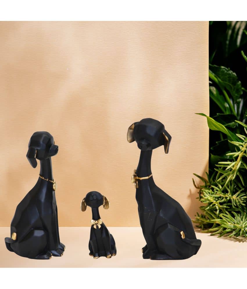 BECKON VENTURE Animal Showpiece 20 cm - Pack of 3