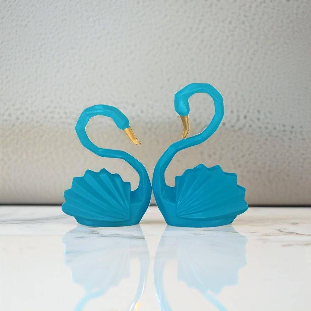     			BECKON VENTURE Bird Showpiece 18 cm - Pack of 2